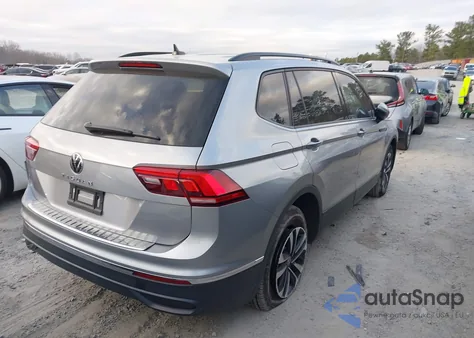 2024 Volkswagen Tiguan 2.0T S from USA, damaged, VIN 3VVRB7AX7RM197377